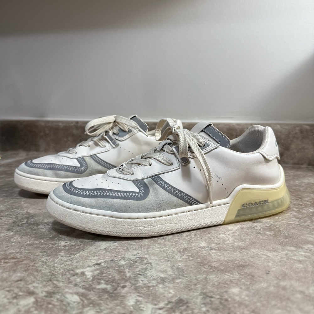 Men’s Coach Low Top Sneakers